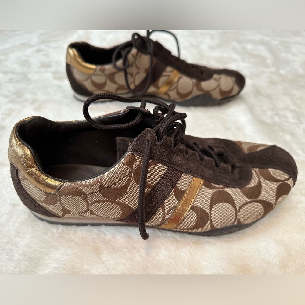 Coach Katelyn Q170 ladies sneakers